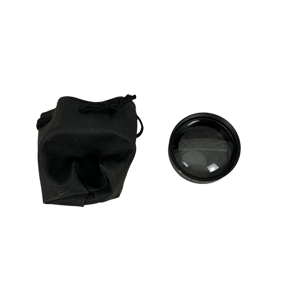 Digital High Definition 2X Telephoto Lens Japan Optics With Pouch